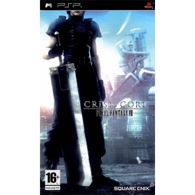 Crisis Core - Final Fantasy VII [PSP, английская версия]